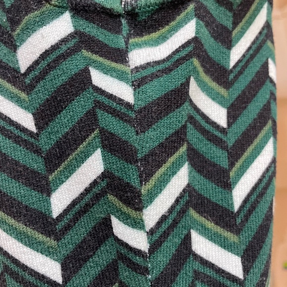 Michael Kors Chevron Print Dress - Picture 7 of 9